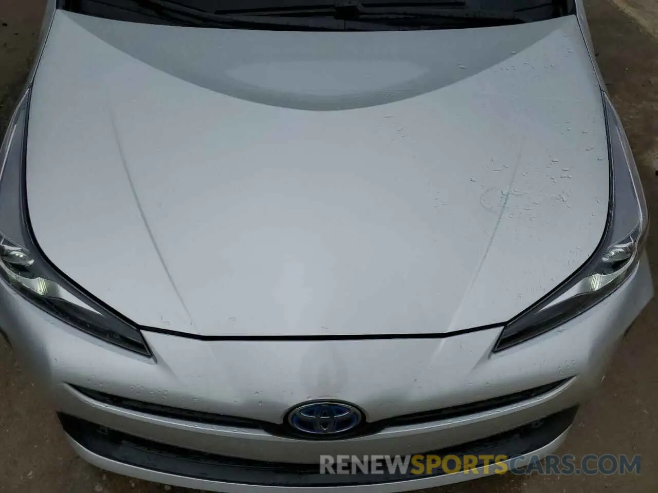 11 fotografías del automóvil dañado JTDKAMFU7N3179408 TOYOTA PRIUS NIGH 2022