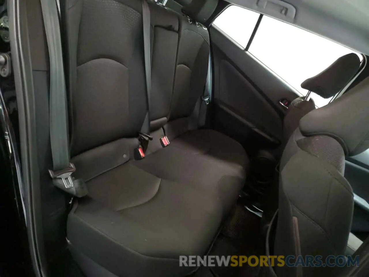 10 fotografías del automóvil dañado JTDKAMFU7N3187069 TOYOTA PRIUS NIGH 2022