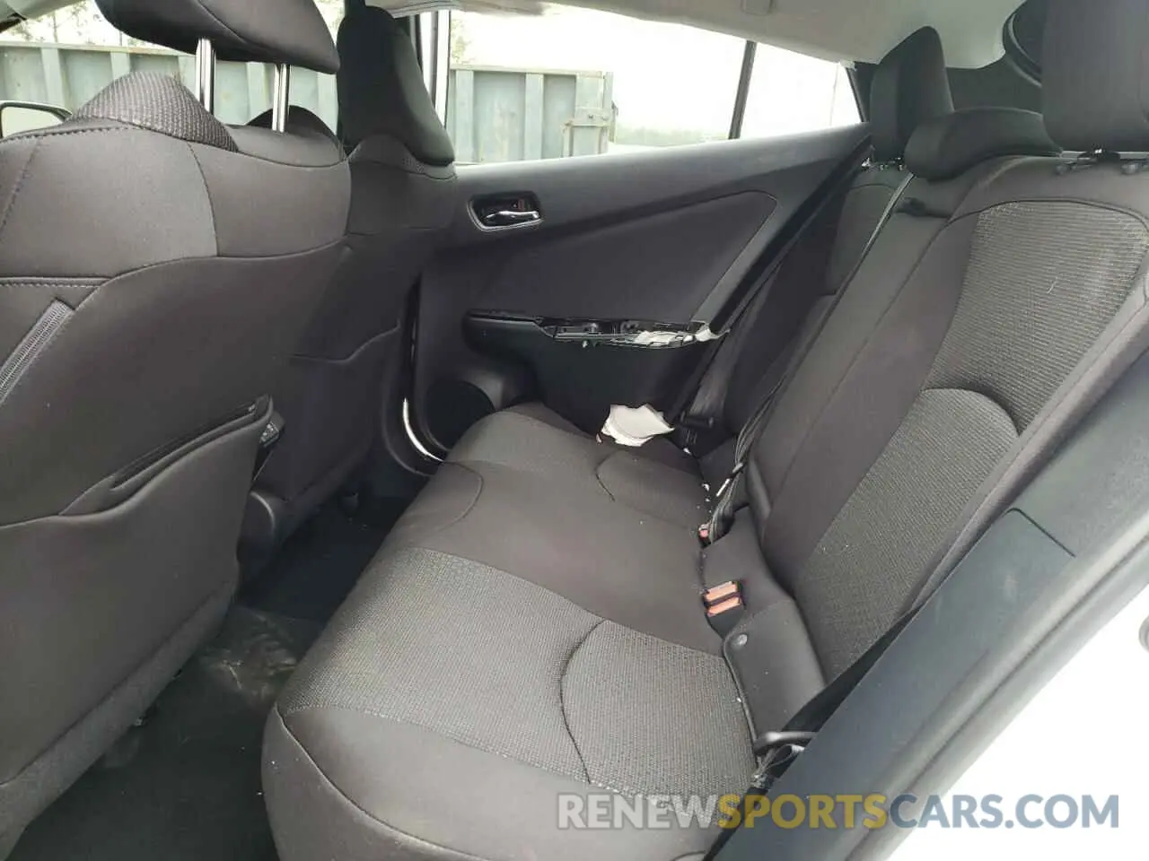 6 fotografías del automóvil dañado JTDKAMFU8N3155201 TOYOTA PRIUS NIGH 2022