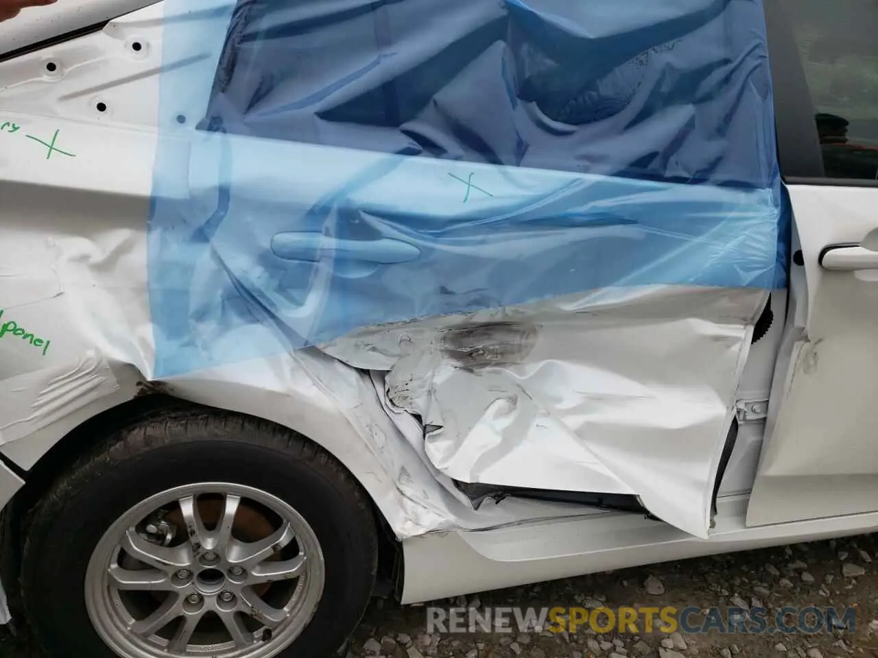 9 fotografías del automóvil dañado JTDKAMFU8N3155201 TOYOTA PRIUS NIGH 2022