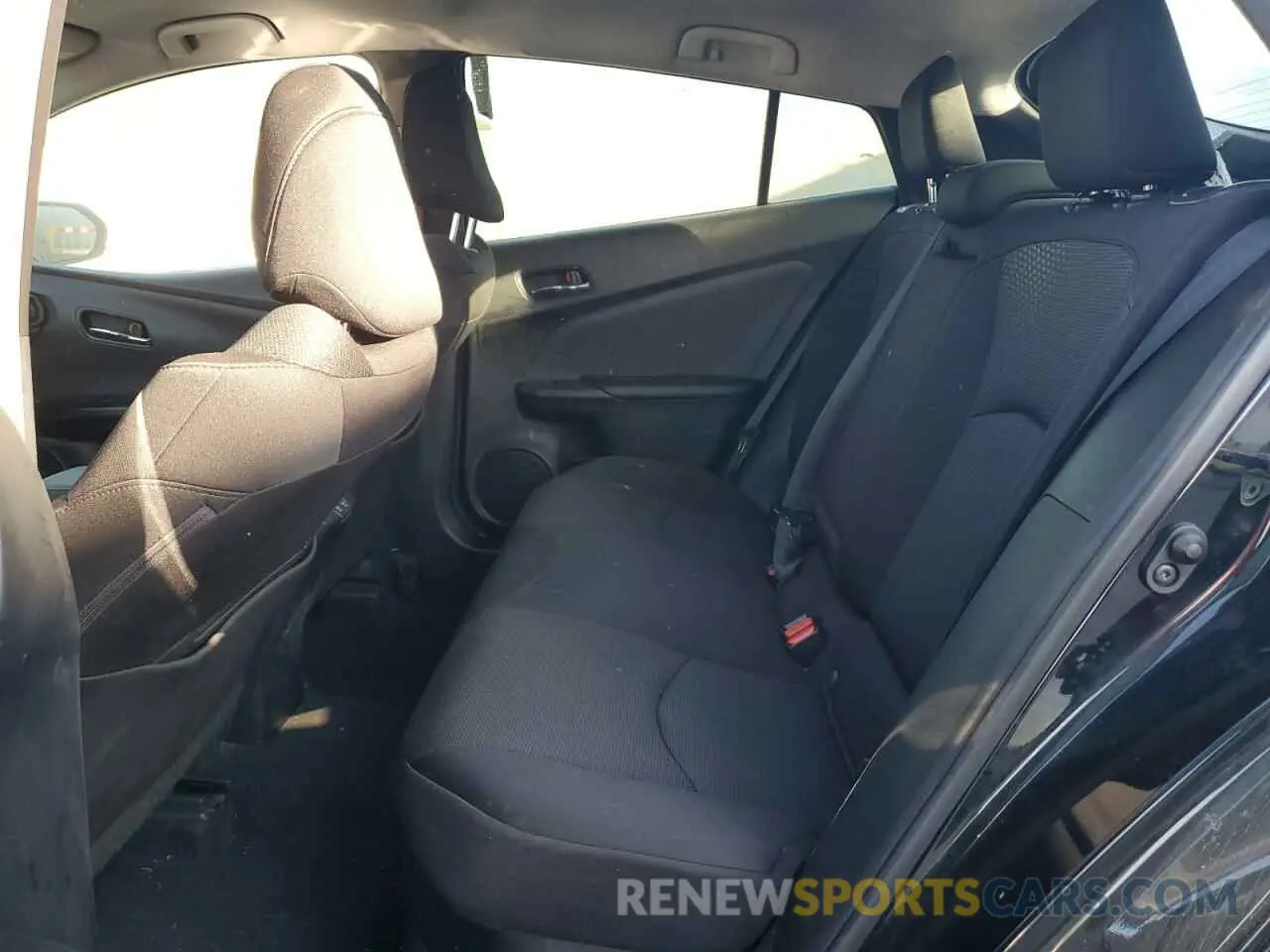 10 fotografías del automóvil dañado JTDKAMFU8N3157031 TOYOTA PRIUS NIGH 2022