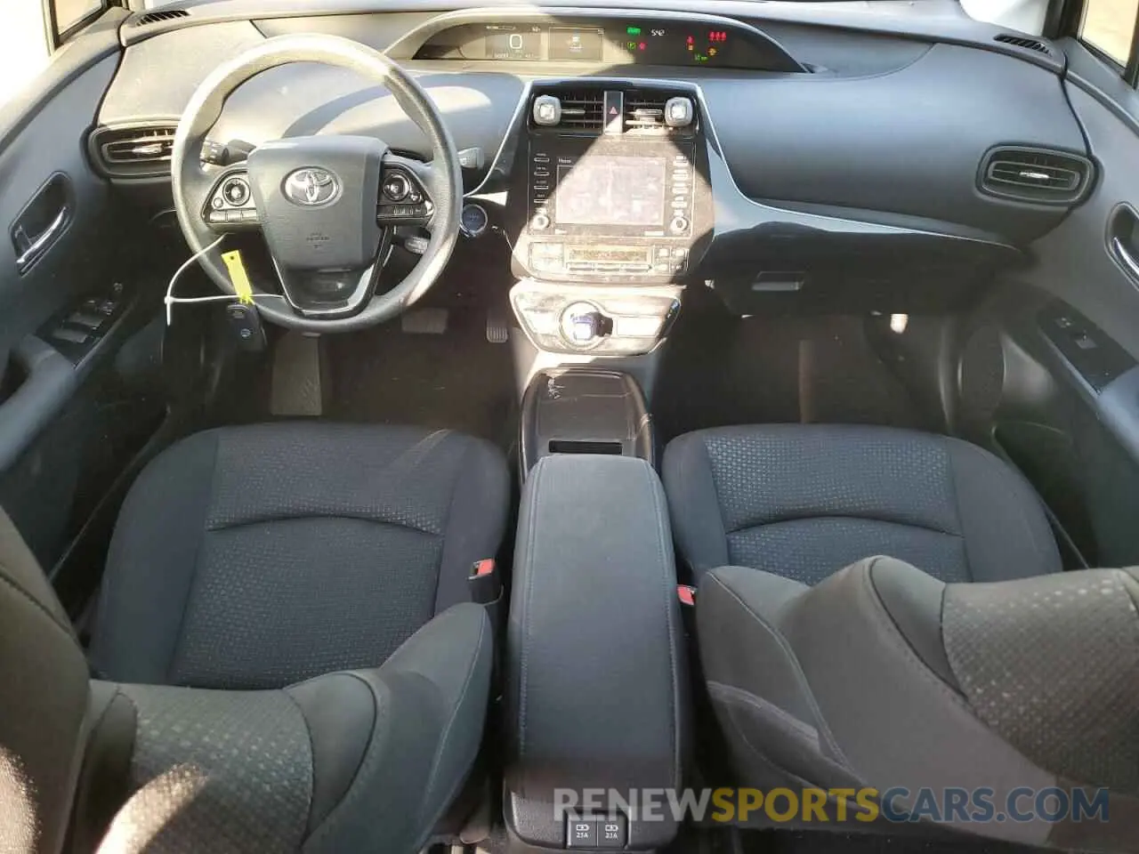 8 fotografías del automóvil dañado JTDKAMFU8N3157031 TOYOTA PRIUS NIGH 2022