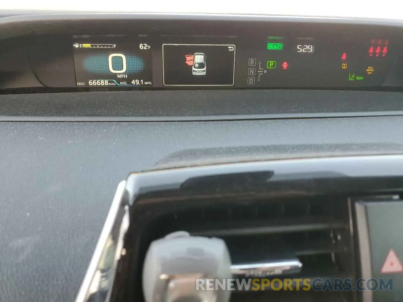 9 fotografías del automóvil dañado JTDKAMFU8N3157031 TOYOTA PRIUS NIGH 2022