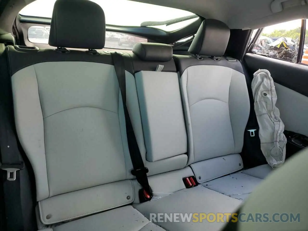 10 fotografías del automóvil dañado JTDKAMFU8N3173133 TOYOTA PRIUS NIGH 2022
