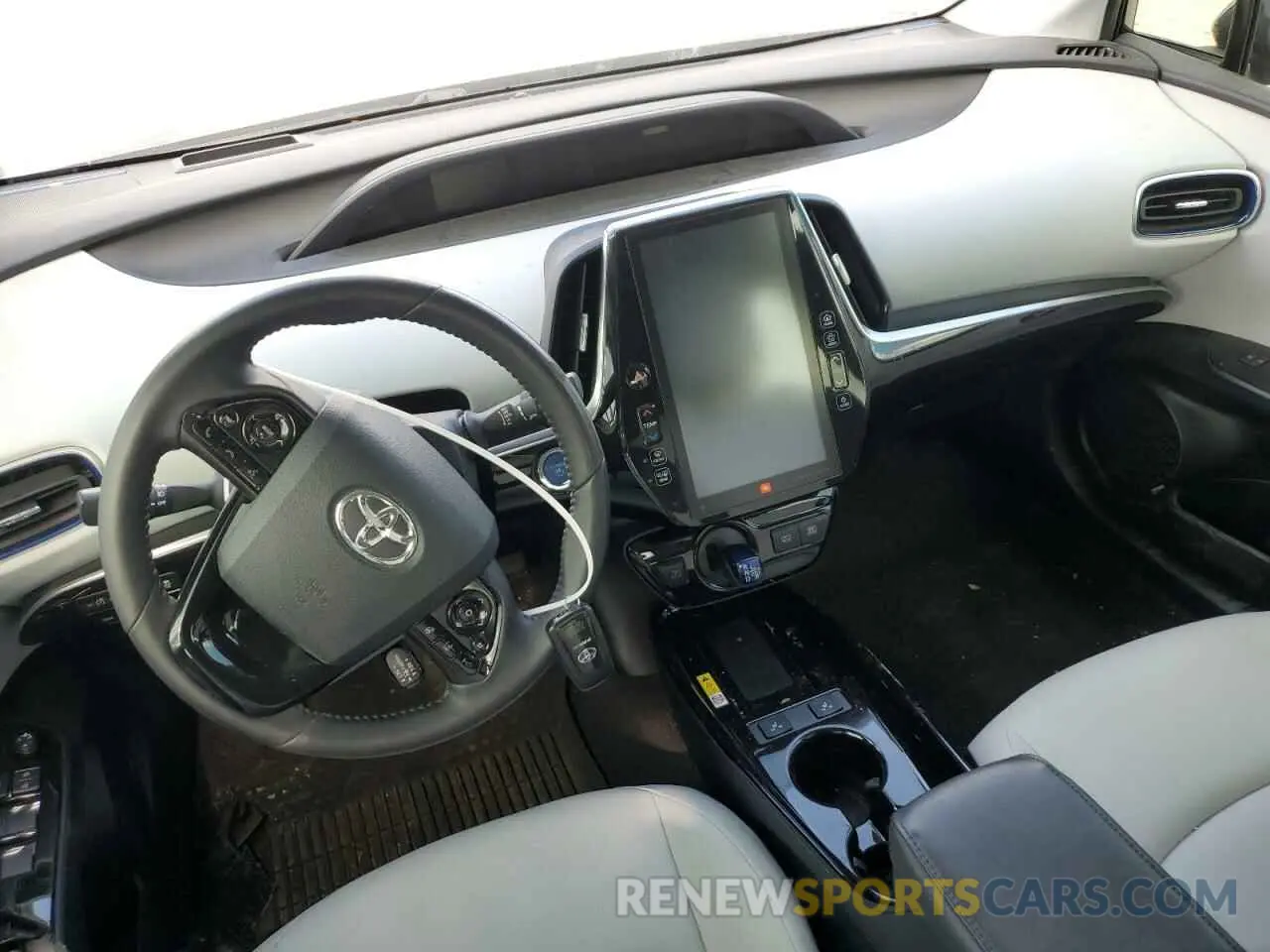 8 fotografías del automóvil dañado JTDKAMFU8N3173133 TOYOTA PRIUS NIGH 2022