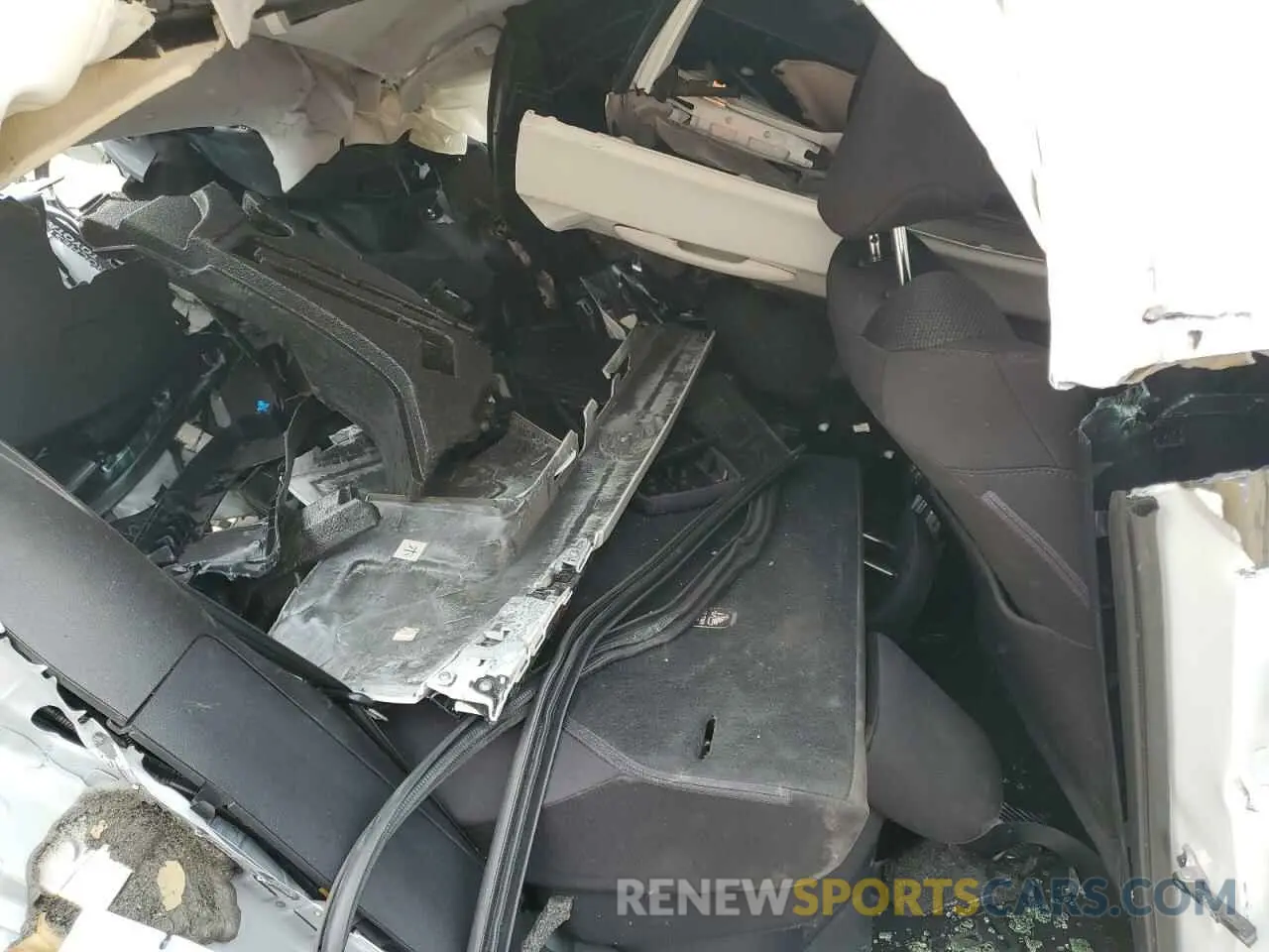 10 fotografías del automóvil dañado JTDKAMFU8N3178669 TOYOTA PRIUS NIGH 2022