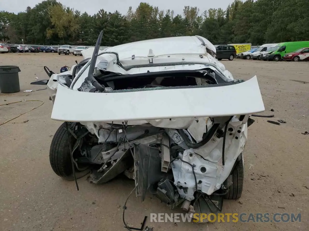 6 fotografías del automóvil dañado JTDKAMFU8N3178669 TOYOTA PRIUS NIGH 2022