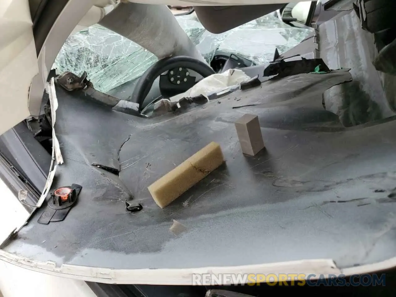 8 fotografías del automóvil dañado JTDKAMFU8N3178669 TOYOTA PRIUS NIGH 2022