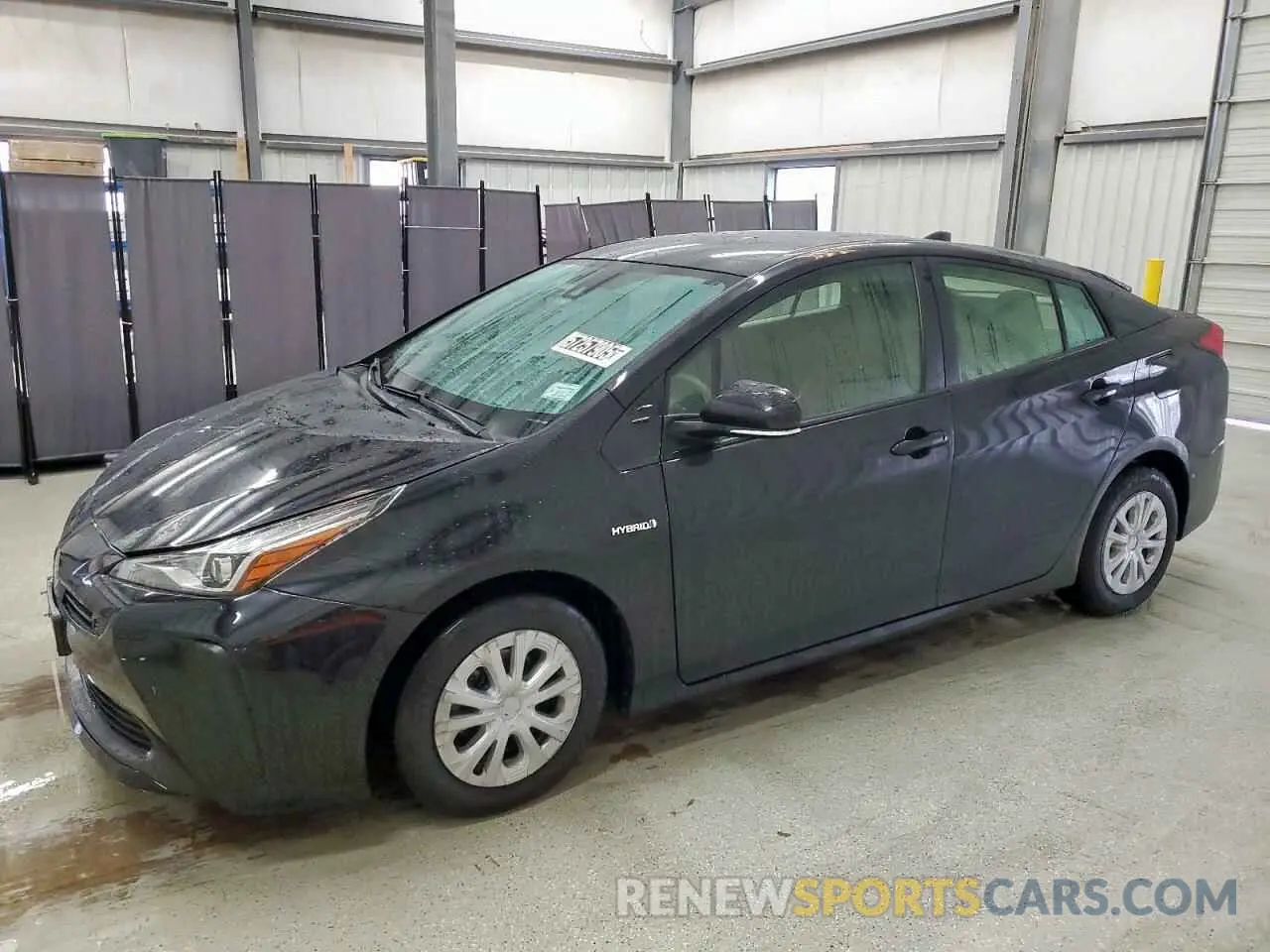 1 fotografías del automóvil dañado JTDKAMFU8N3181880 TOYOTA PRIUS NIGH 2022