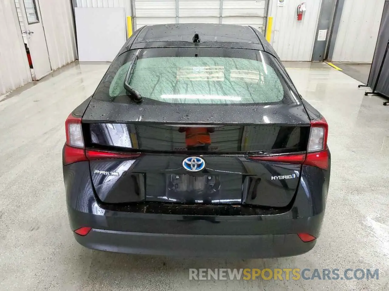 6 fotografías del automóvil dañado JTDKAMFU8N3181880 TOYOTA PRIUS NIGH 2022