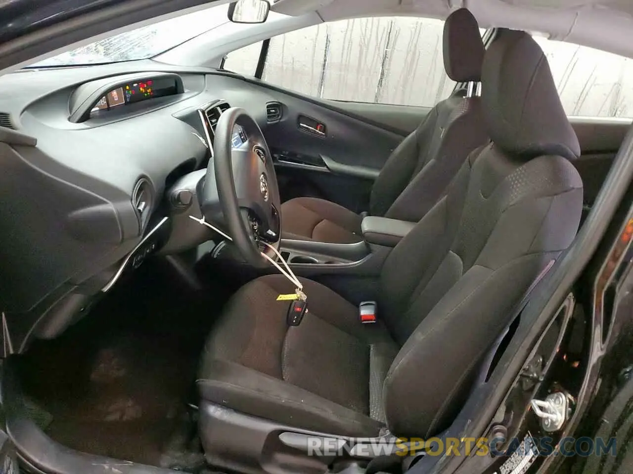 7 fotografías del automóvil dañado JTDKAMFU8N3181880 TOYOTA PRIUS NIGH 2022