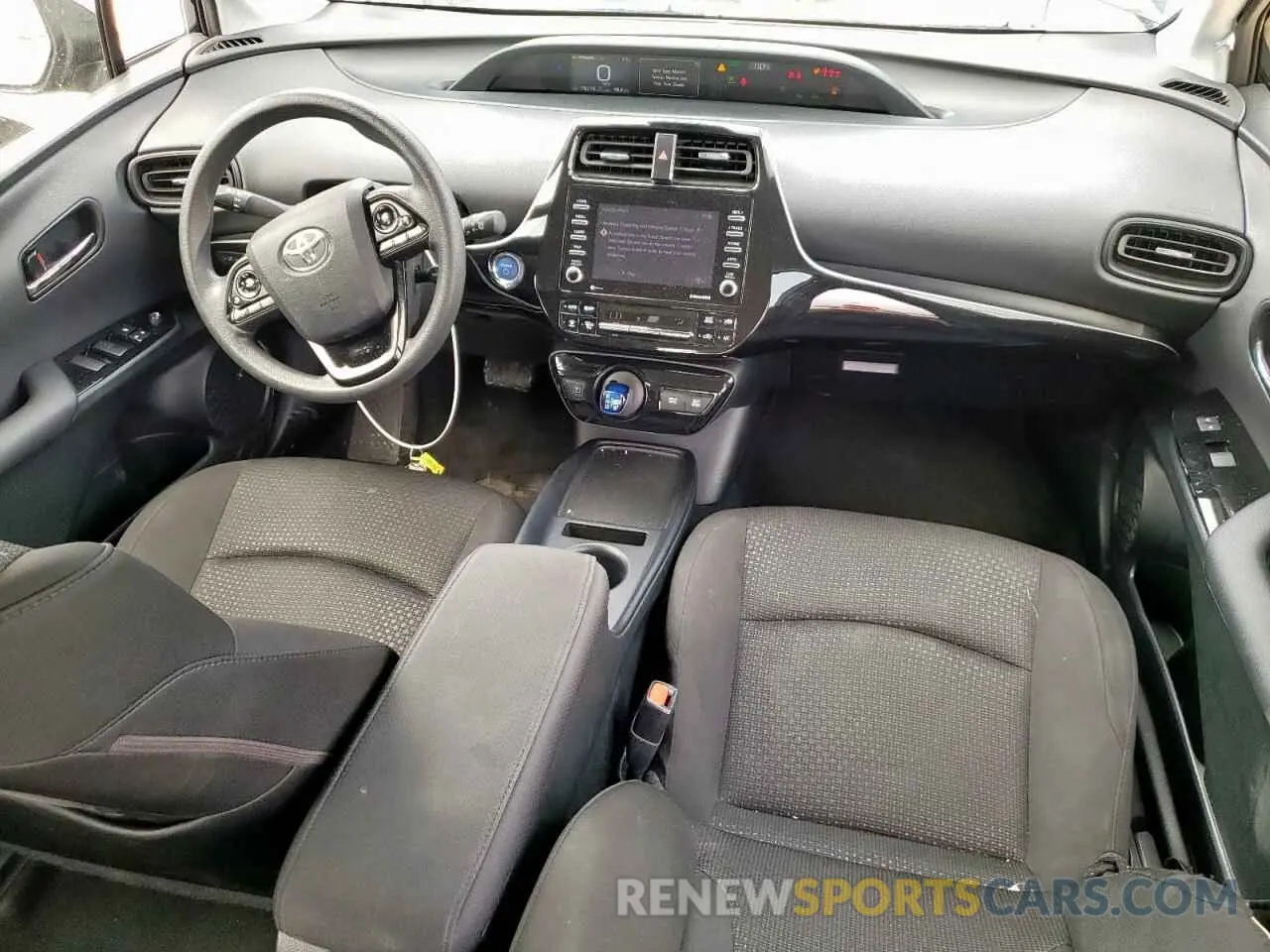 8 fotografías del automóvil dañado JTDKAMFU8N3181880 TOYOTA PRIUS NIGH 2022