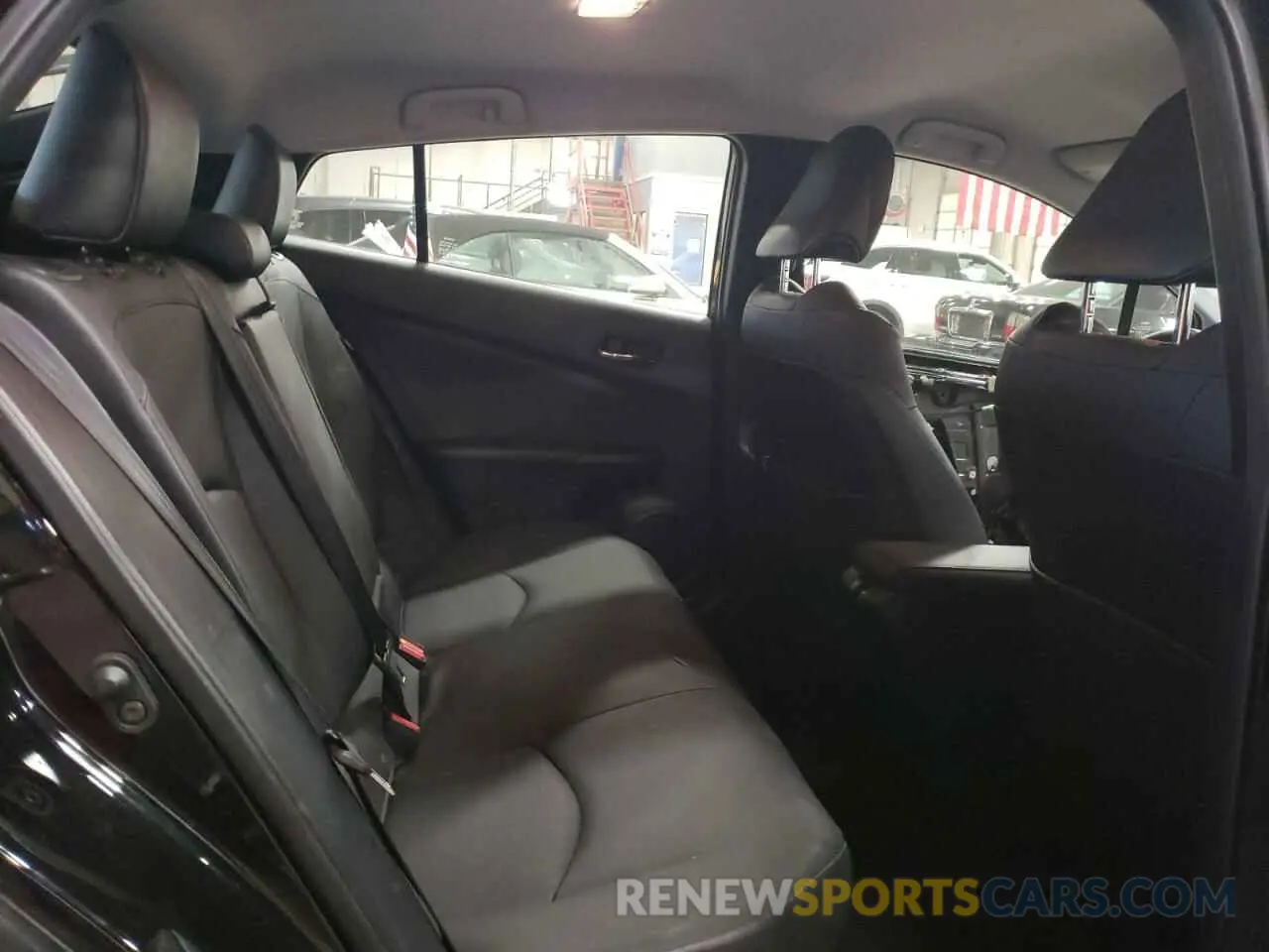 10 fotografías del automóvil dañado JTDKAMFU8N3184102 TOYOTA PRIUS NIGH 2022