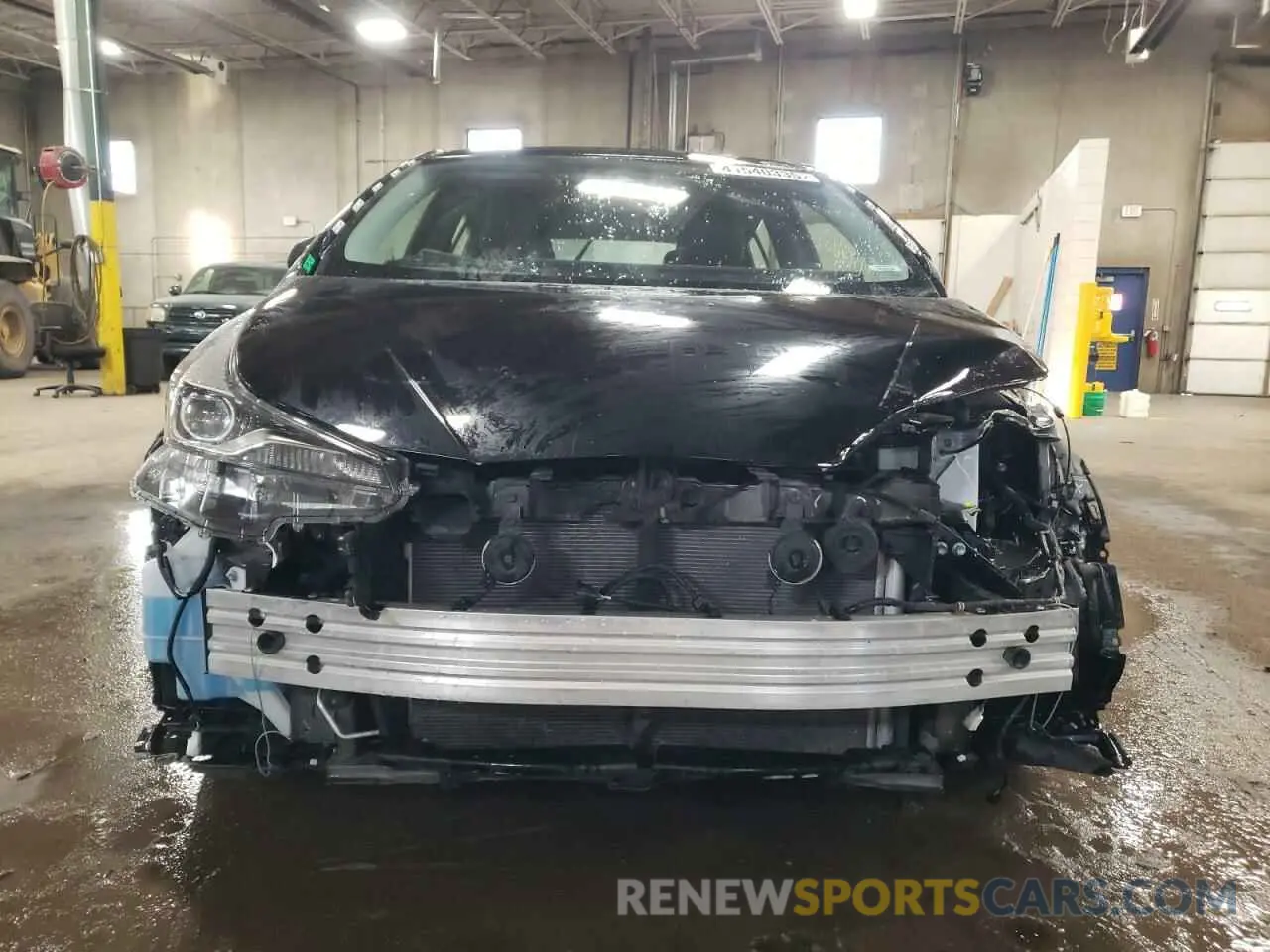 5 fotografías del automóvil dañado JTDKAMFU8N3184102 TOYOTA PRIUS NIGH 2022