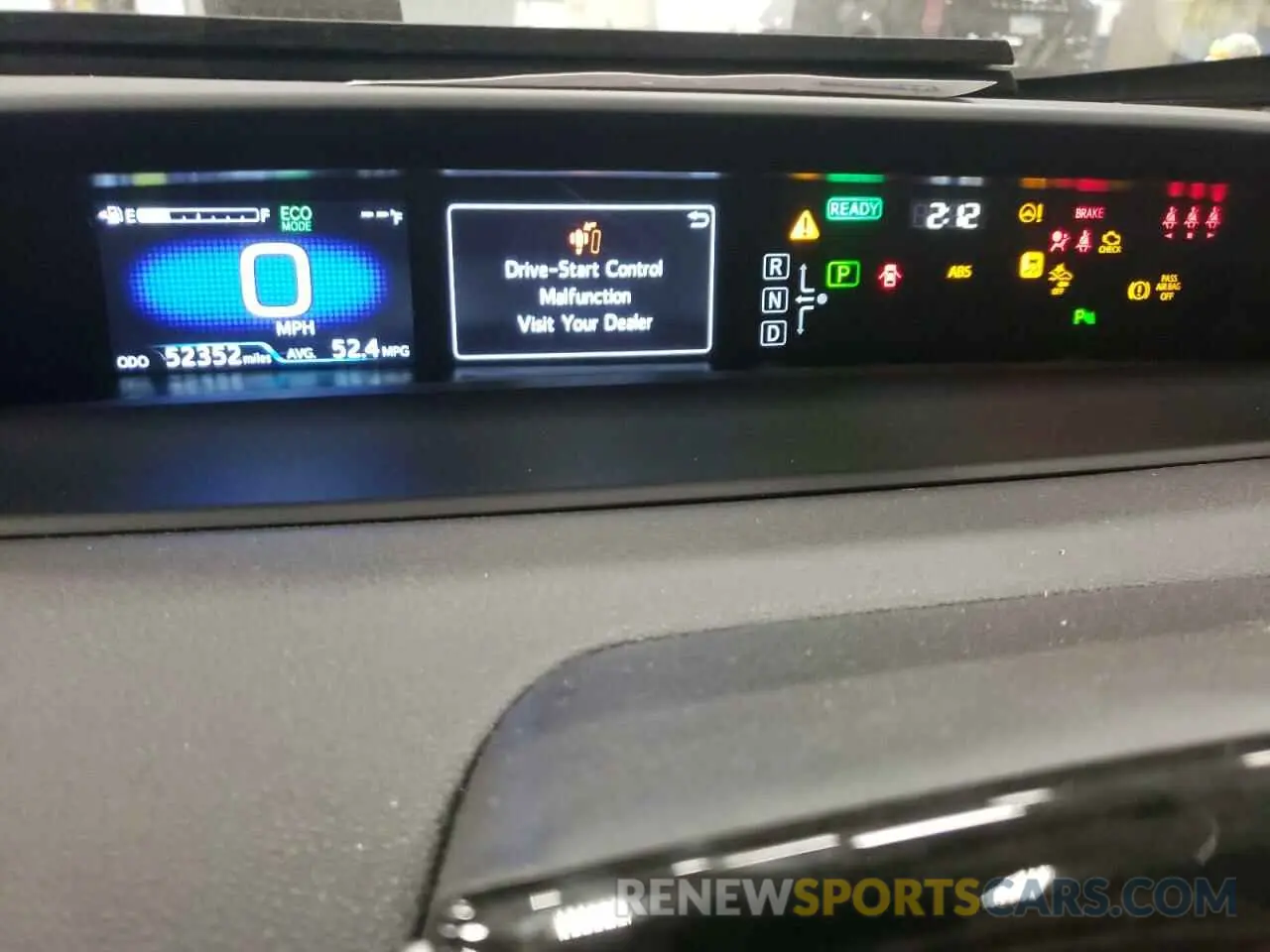 9 fotografías del automóvil dañado JTDKAMFU8N3184102 TOYOTA PRIUS NIGH 2022