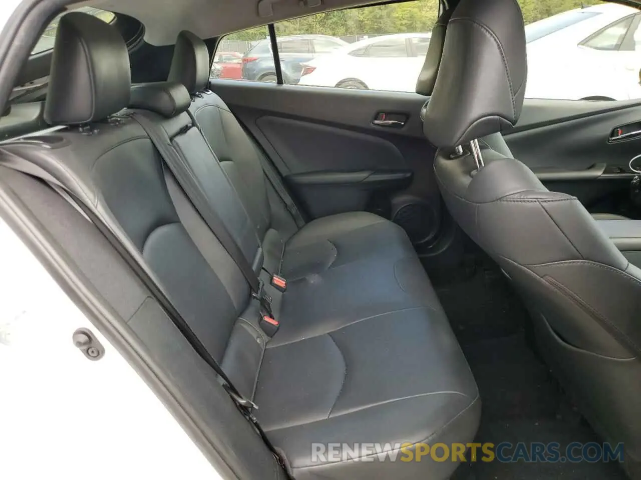 10 fotografías del automóvil dañado JTDKAMFU9N3159290 TOYOTA PRIUS NIGH 2022