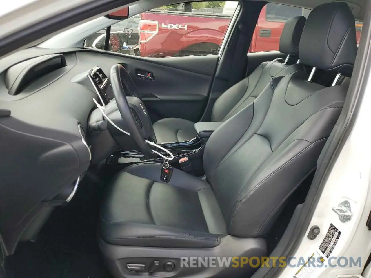 7 fotografías del automóvil dañado JTDKAMFU9N3159290 TOYOTA PRIUS NIGH 2022