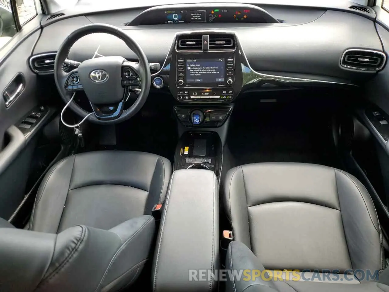 8 fotografías del automóvil dañado JTDKAMFU9N3159290 TOYOTA PRIUS NIGH 2022