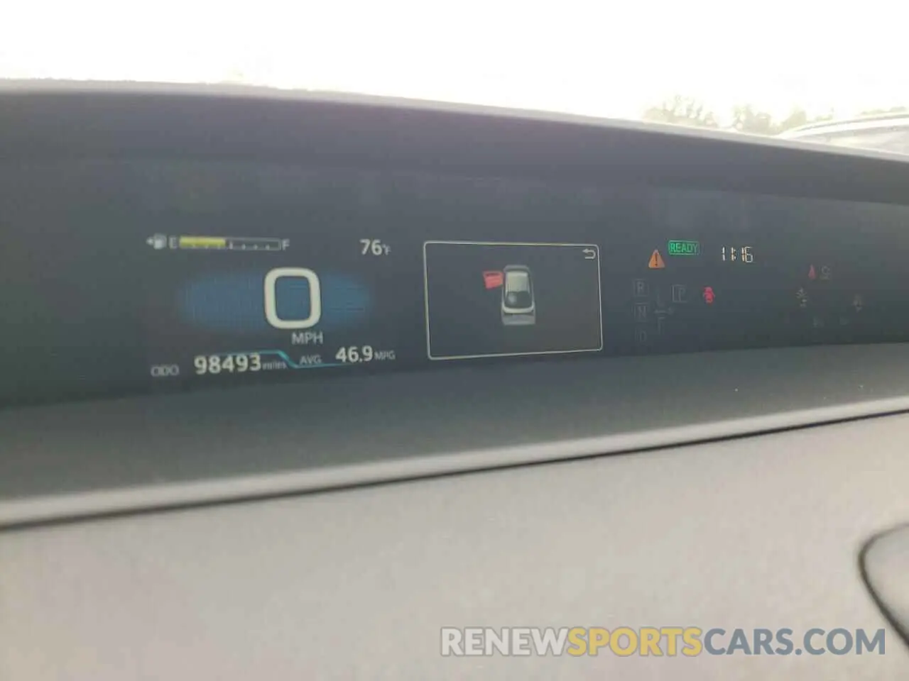 9 fotografías del automóvil dañado JTDKAMFU9N3159290 TOYOTA PRIUS NIGH 2022