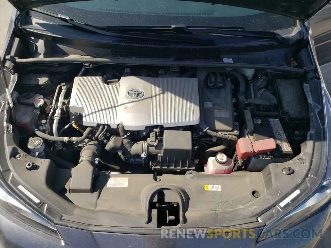 11 fotografías del automóvil dañado JTDKAMFU9N3160522 TOYOTA PRIUS NIGH 2022