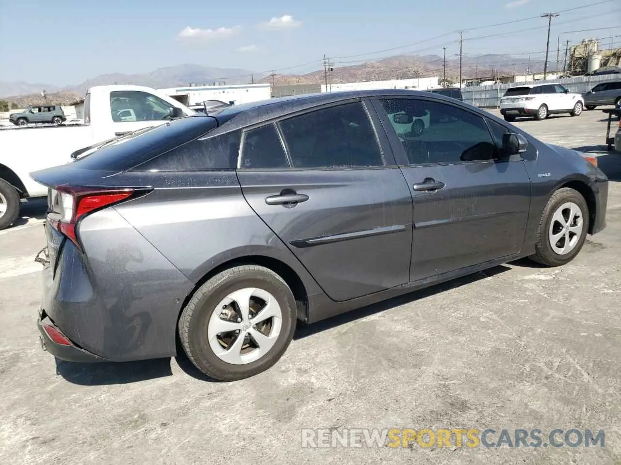 3 fotografías del automóvil dañado JTDKAMFU9N3160522 TOYOTA PRIUS NIGH 2022