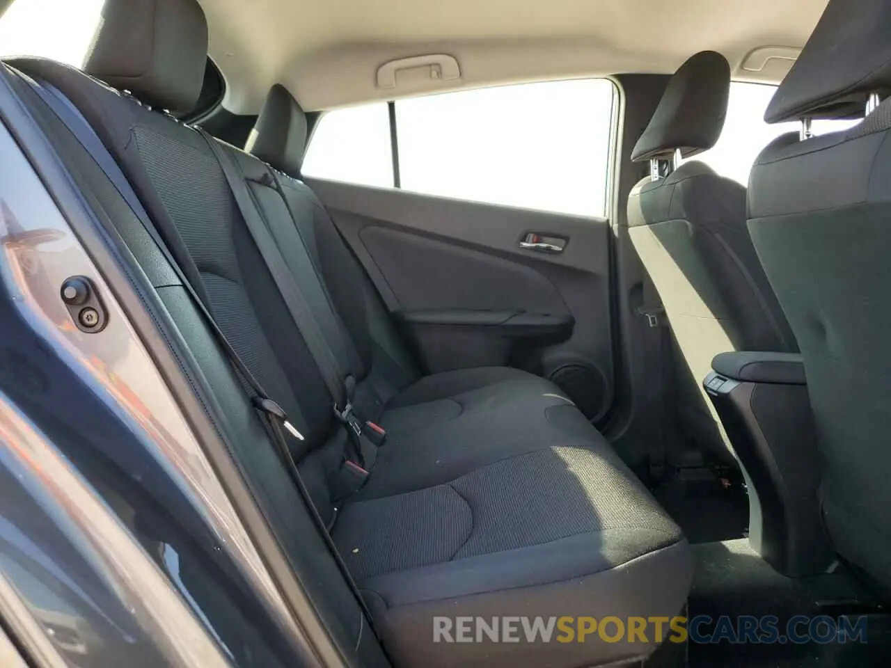 11 fotografías del automóvil dañado JTDKAMFU9N3189325 TOYOTA PRIUS NIGH 2022