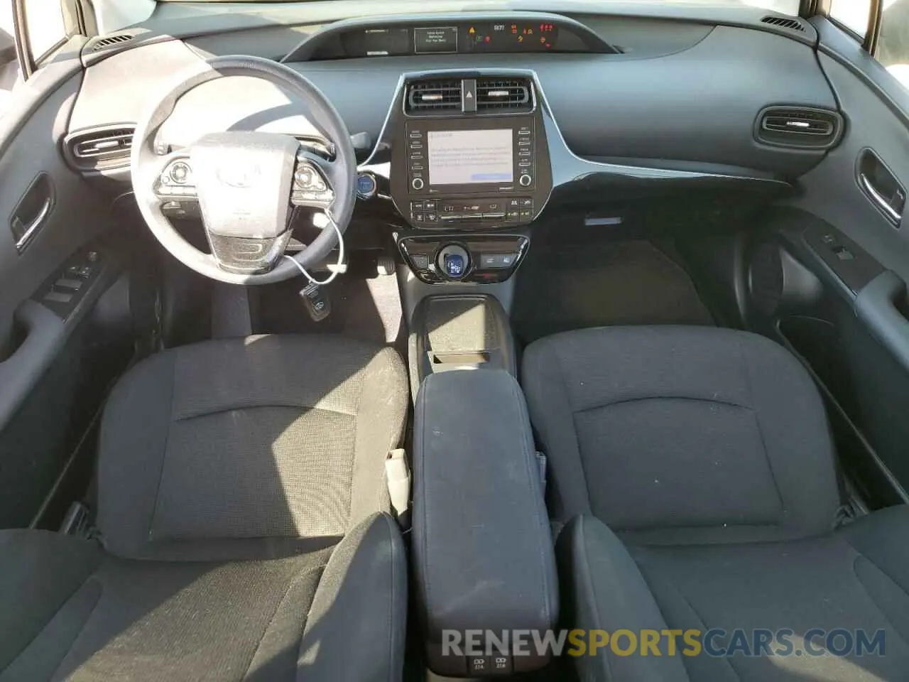 8 fotografías del automóvil dañado JTDKAMFU9N3189325 TOYOTA PRIUS NIGH 2022
