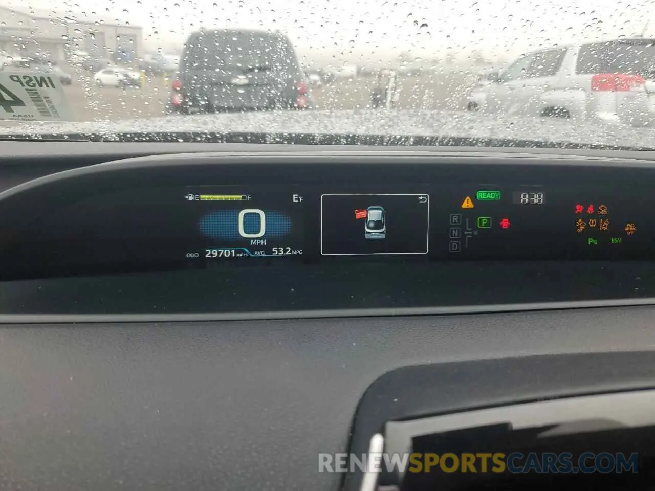 9 fotografías del automóvil dañado JTDKAMFUXN3158620 TOYOTA PRIUS NIGH 2022