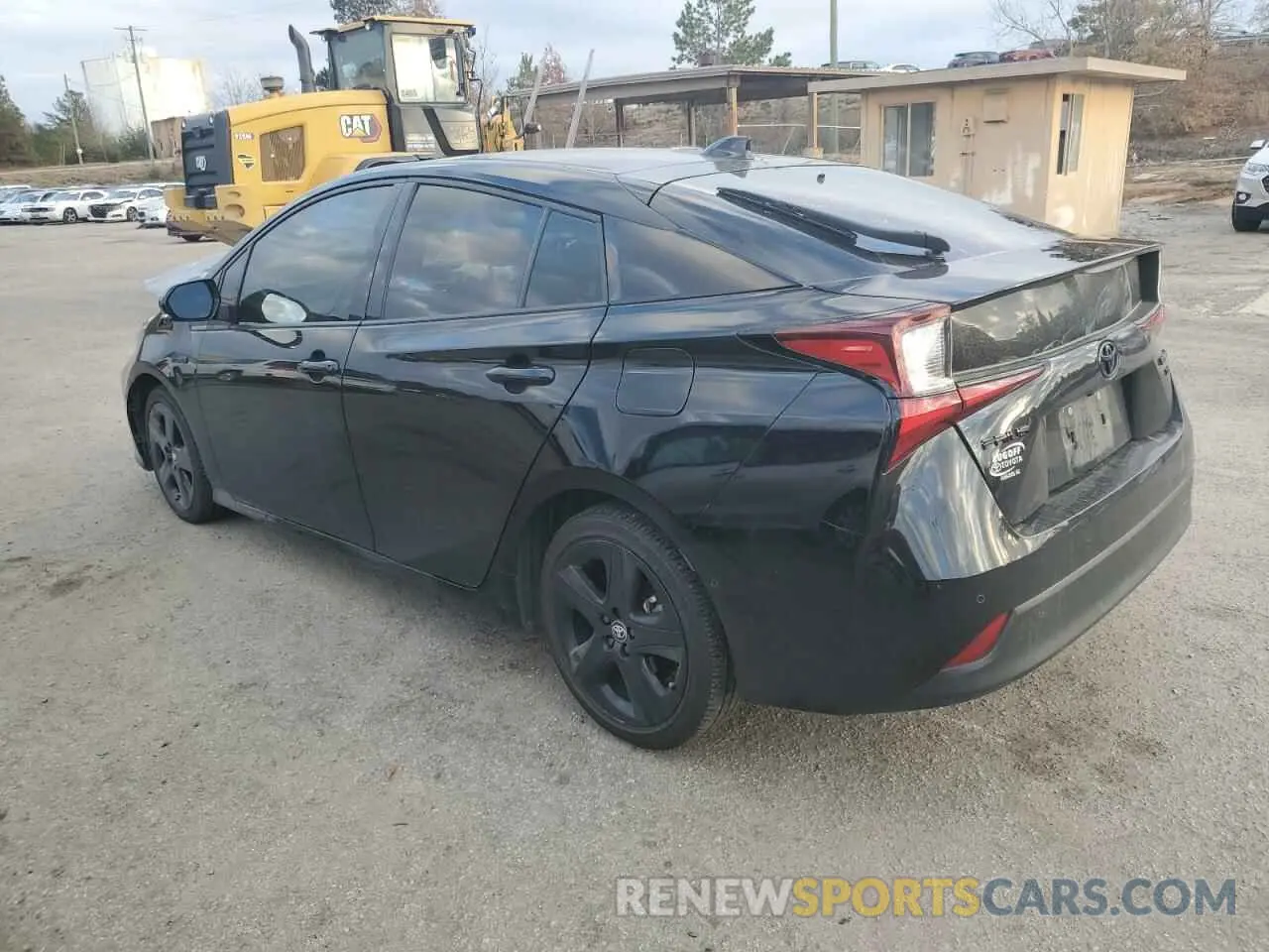 2 fotografías del automóvil dañado JTDKAMFUXN3162697 TOYOTA PRIUS NIGH 2022