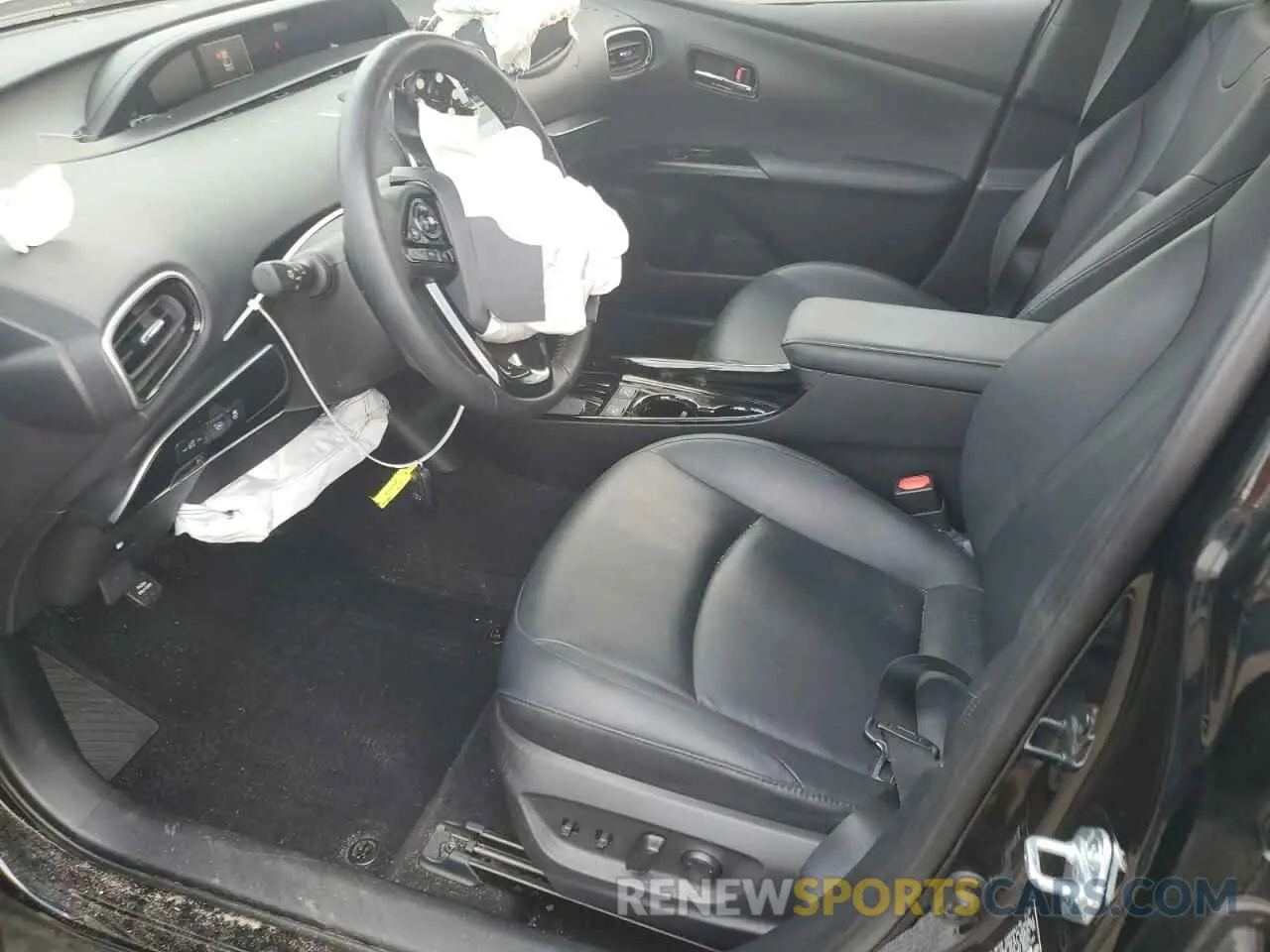7 fotografías del automóvil dañado JTDKAMFUXN3162697 TOYOTA PRIUS NIGH 2022