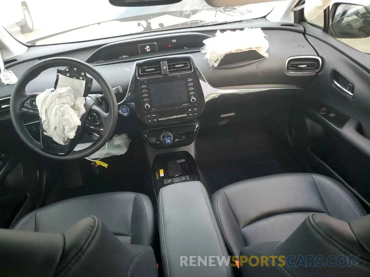 8 fotografías del automóvil dañado JTDKAMFUXN3162697 TOYOTA PRIUS NIGH 2022