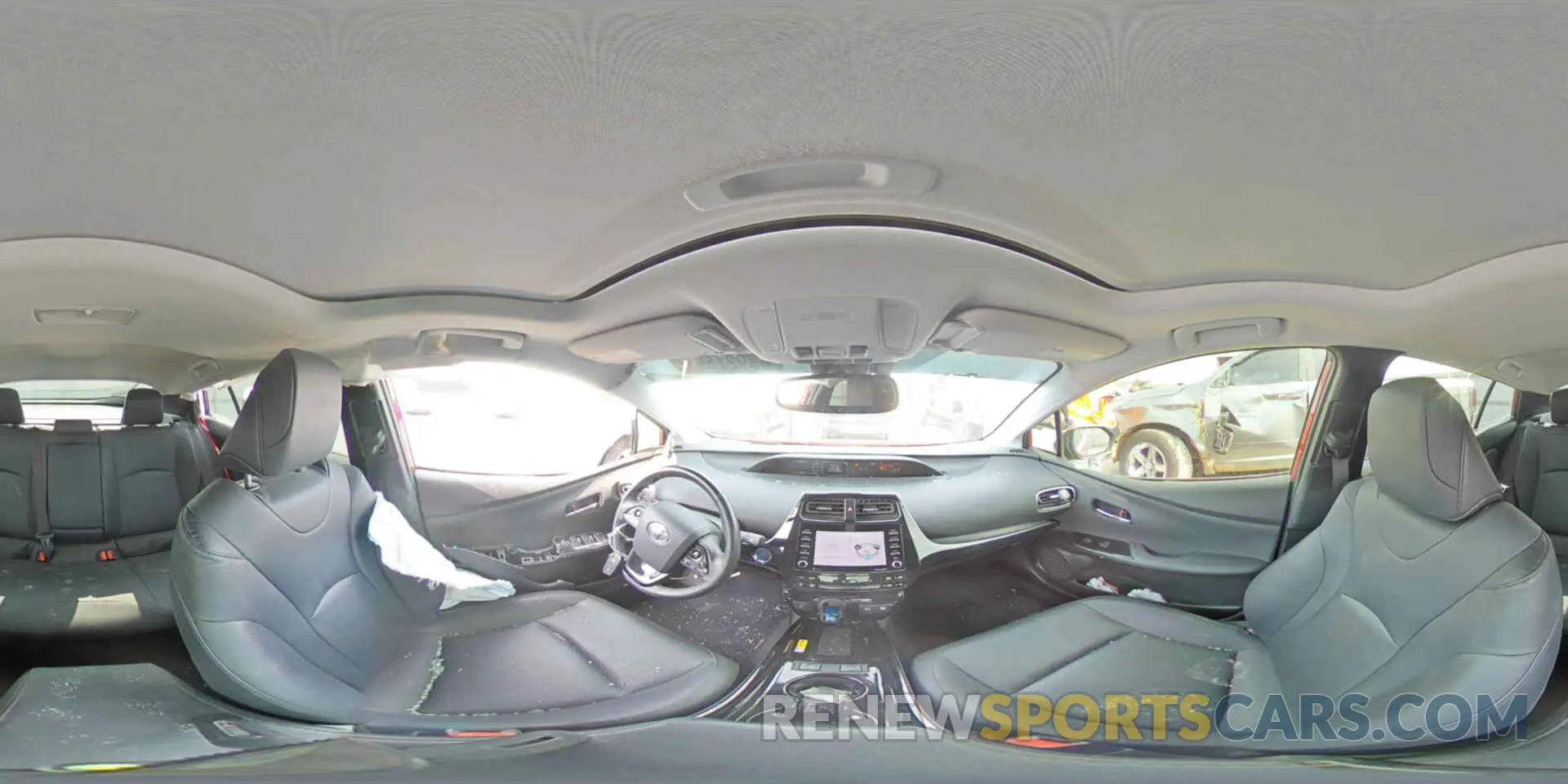 12 fotografías del automóvil dañado JTDKAMFUXN3169116 TOYOTA PRIUS NIGH 2022
