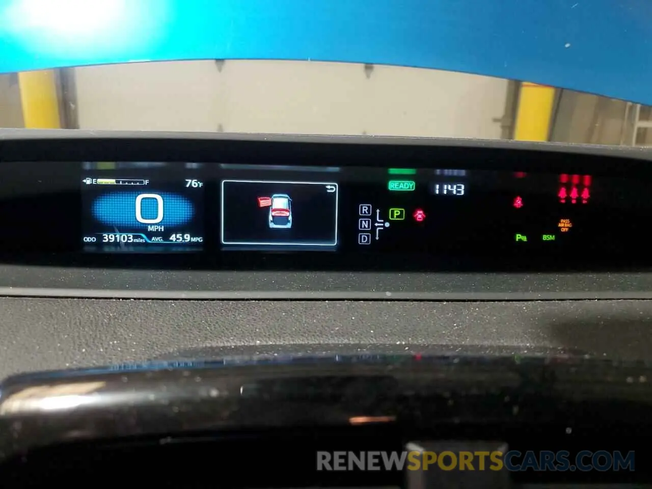 9 fotografías del automóvil dañado JTDKAMFUXN3173196 TOYOTA PRIUS NIGH 2022