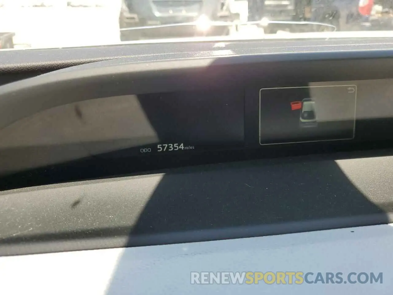 9 fotografías del automóvil dañado JTDKAMFUXN3177393 TOYOTA PRIUS NIGH 2022