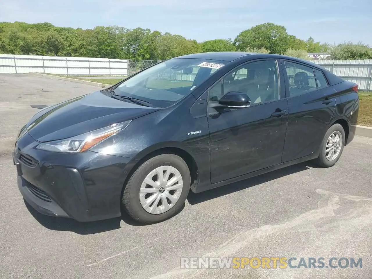 1 fotografías del automóvil dañado JTDKAMFUXN3178091 TOYOTA PRIUS NIGH 2022