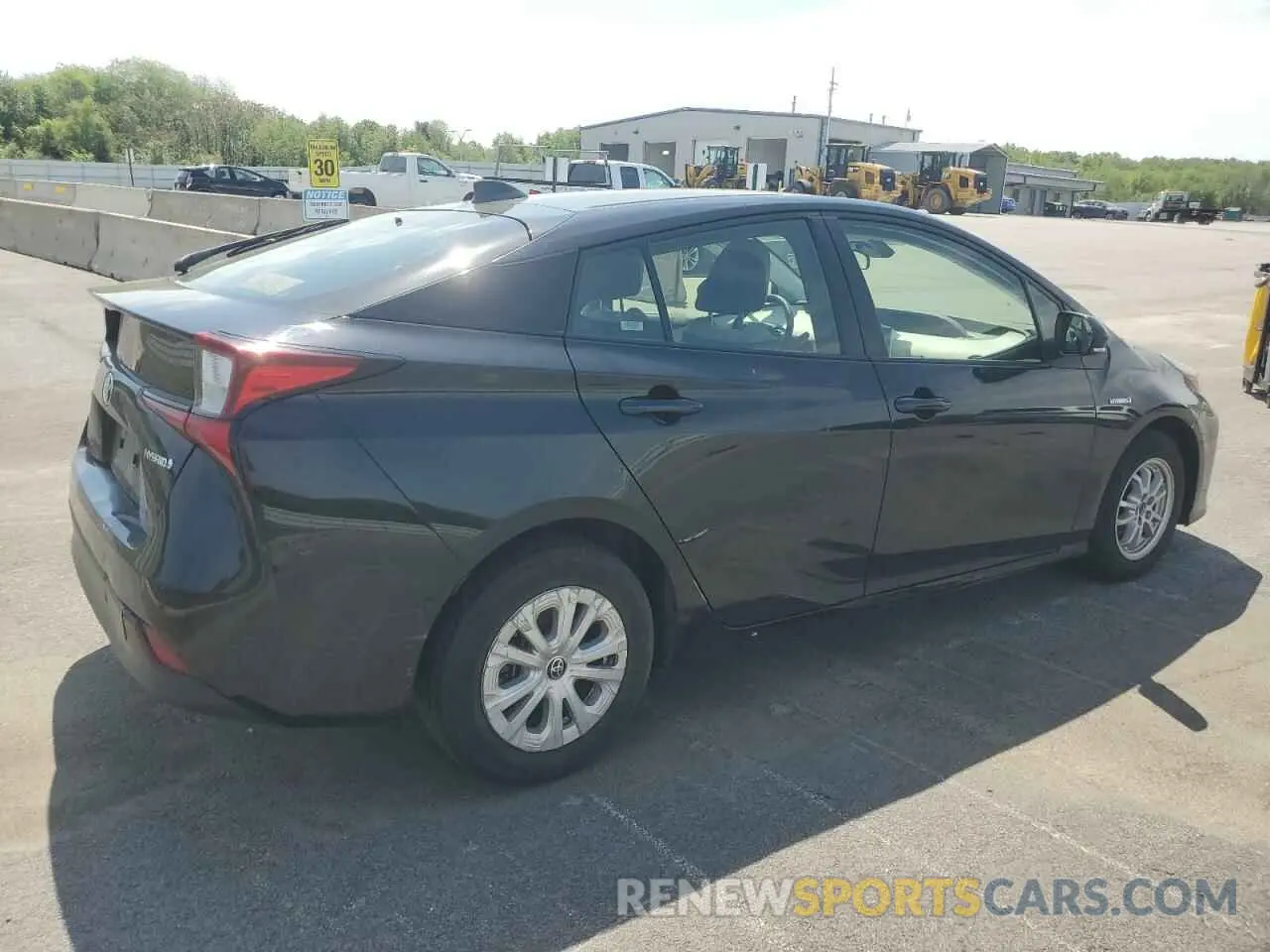 3 fotografías del automóvil dañado JTDKAMFUXN3178091 TOYOTA PRIUS NIGH 2022