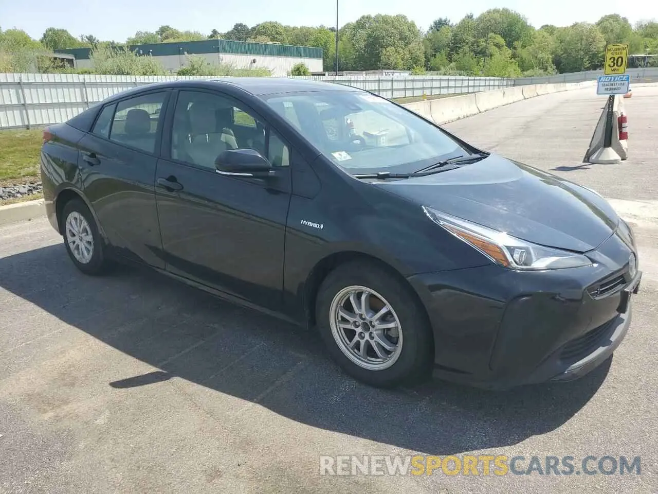 4 fotografías del automóvil dañado JTDKAMFUXN3178091 TOYOTA PRIUS NIGH 2022