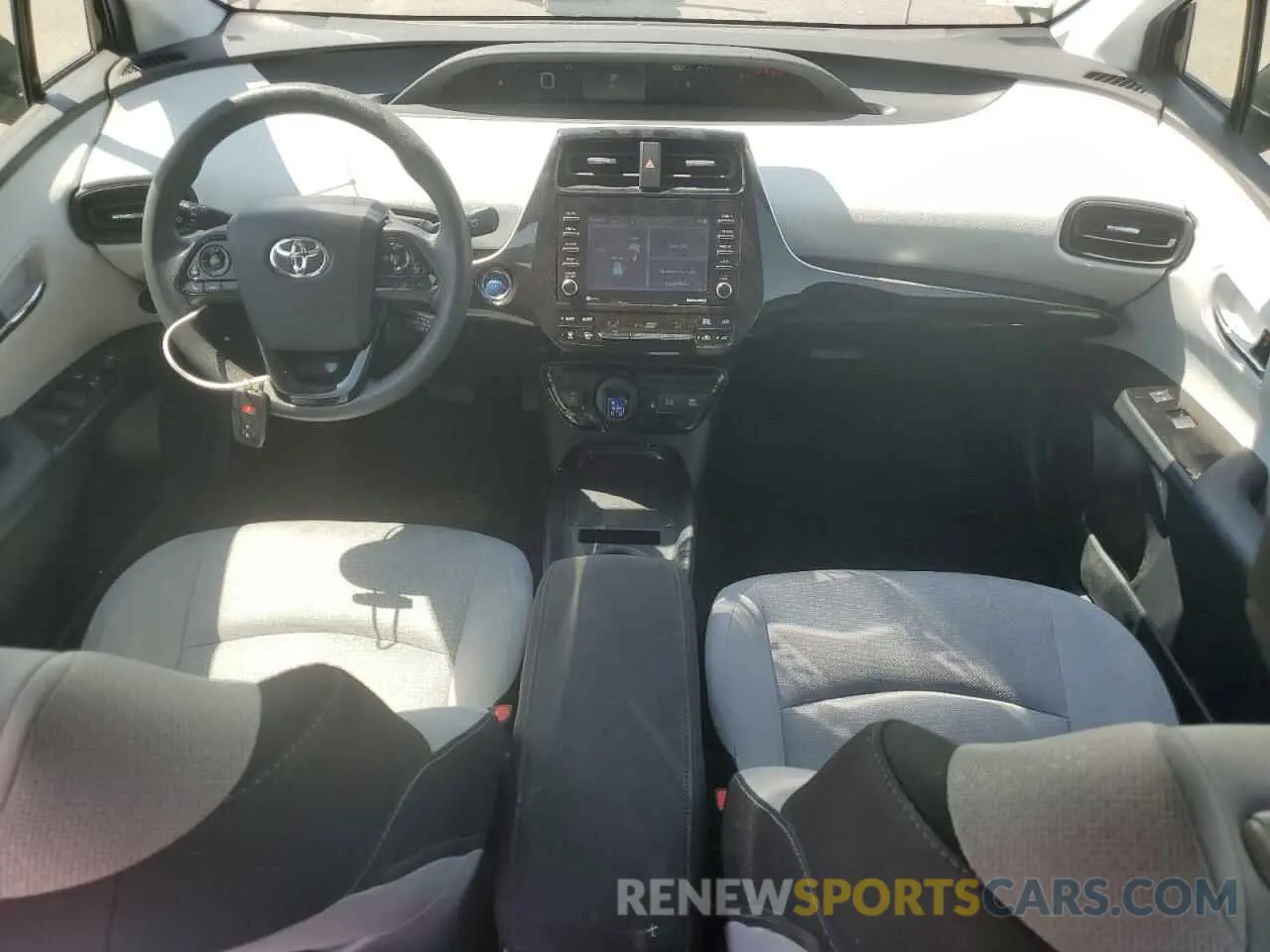 8 fotografías del automóvil dañado JTDKAMFUXN3178091 TOYOTA PRIUS NIGH 2022