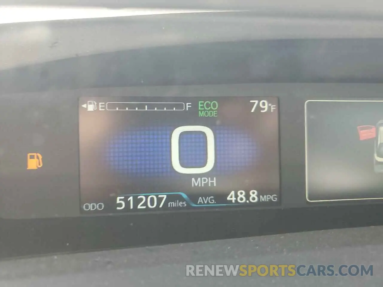 9 fotografías del automóvil dañado JTDKAMFUXN3178091 TOYOTA PRIUS NIGH 2022