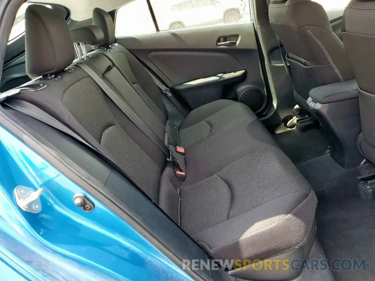 10 fotografías del automóvil dañado JTDKAMFUXN3184828 TOYOTA PRIUS NIGH 2022