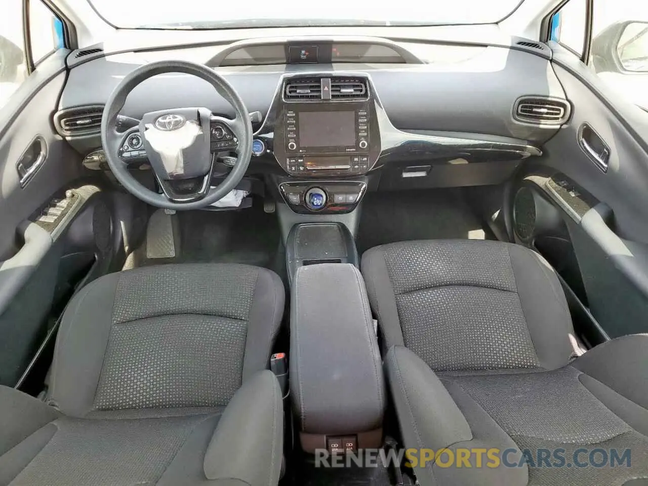 8 fotografías del automóvil dañado JTDKAMFUXN3184828 TOYOTA PRIUS NIGH 2022