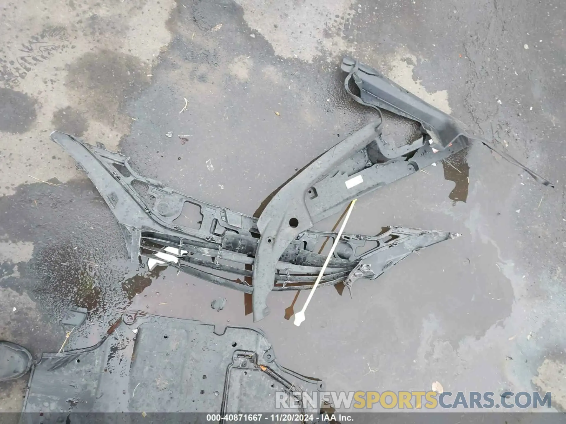 12 fotografías del automóvil dañado JTDKARFP0K3111891 TOYOTA PRIUS PRIME 2019