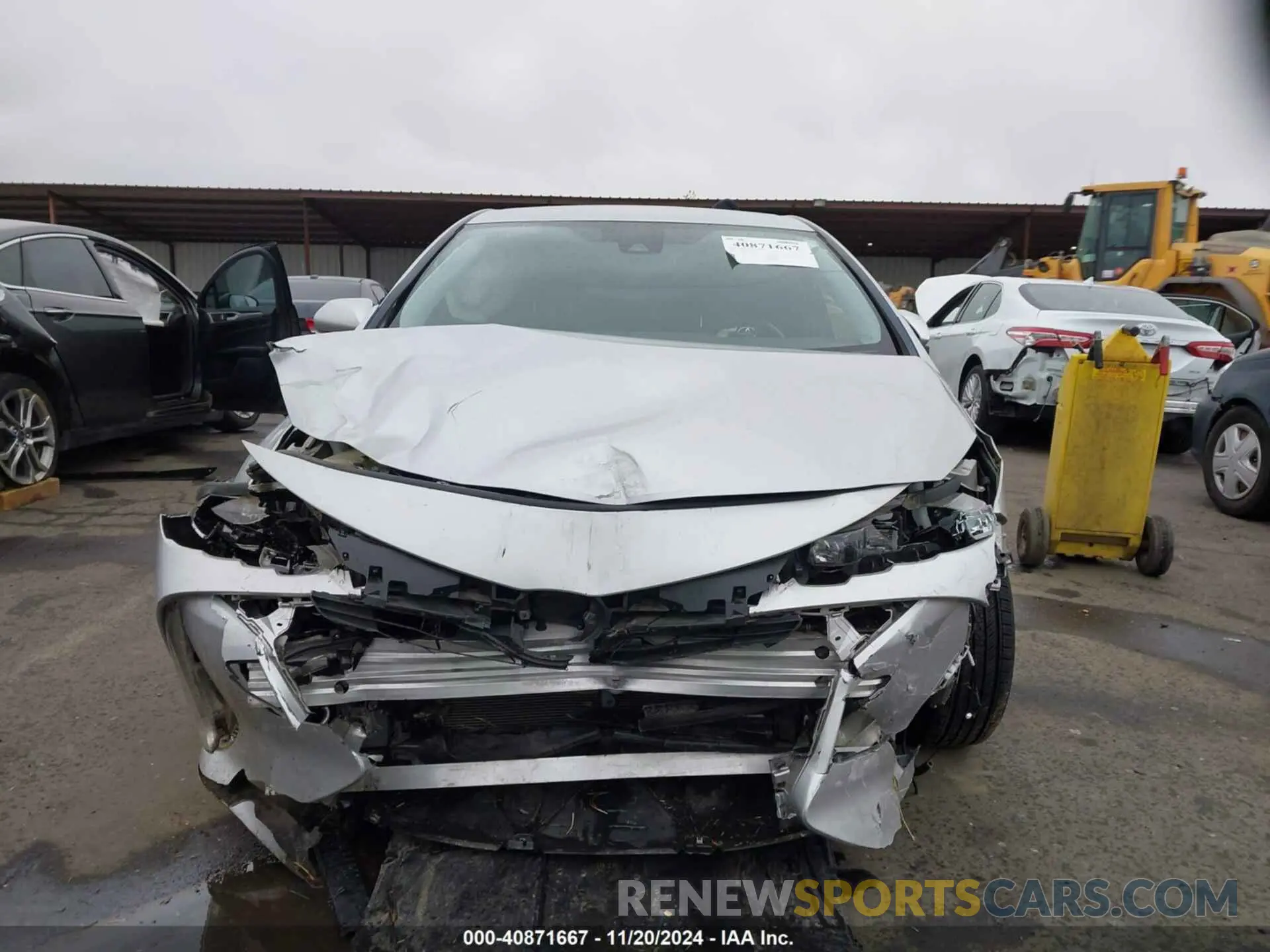 13 fotografías del automóvil dañado JTDKARFP0K3111891 TOYOTA PRIUS PRIME 2019