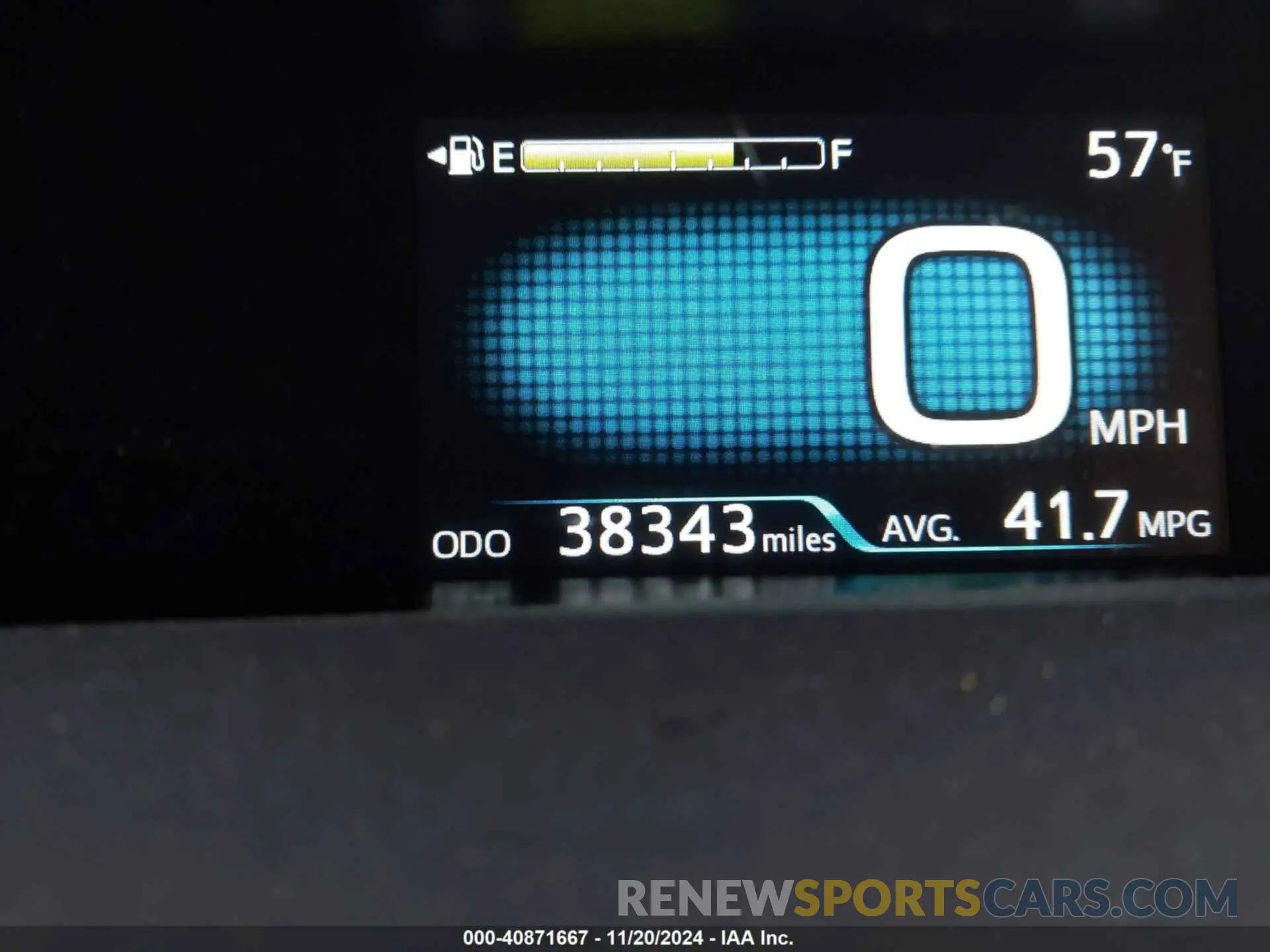 16 fotografías del automóvil dañado JTDKARFP0K3111891 TOYOTA PRIUS PRIME 2019