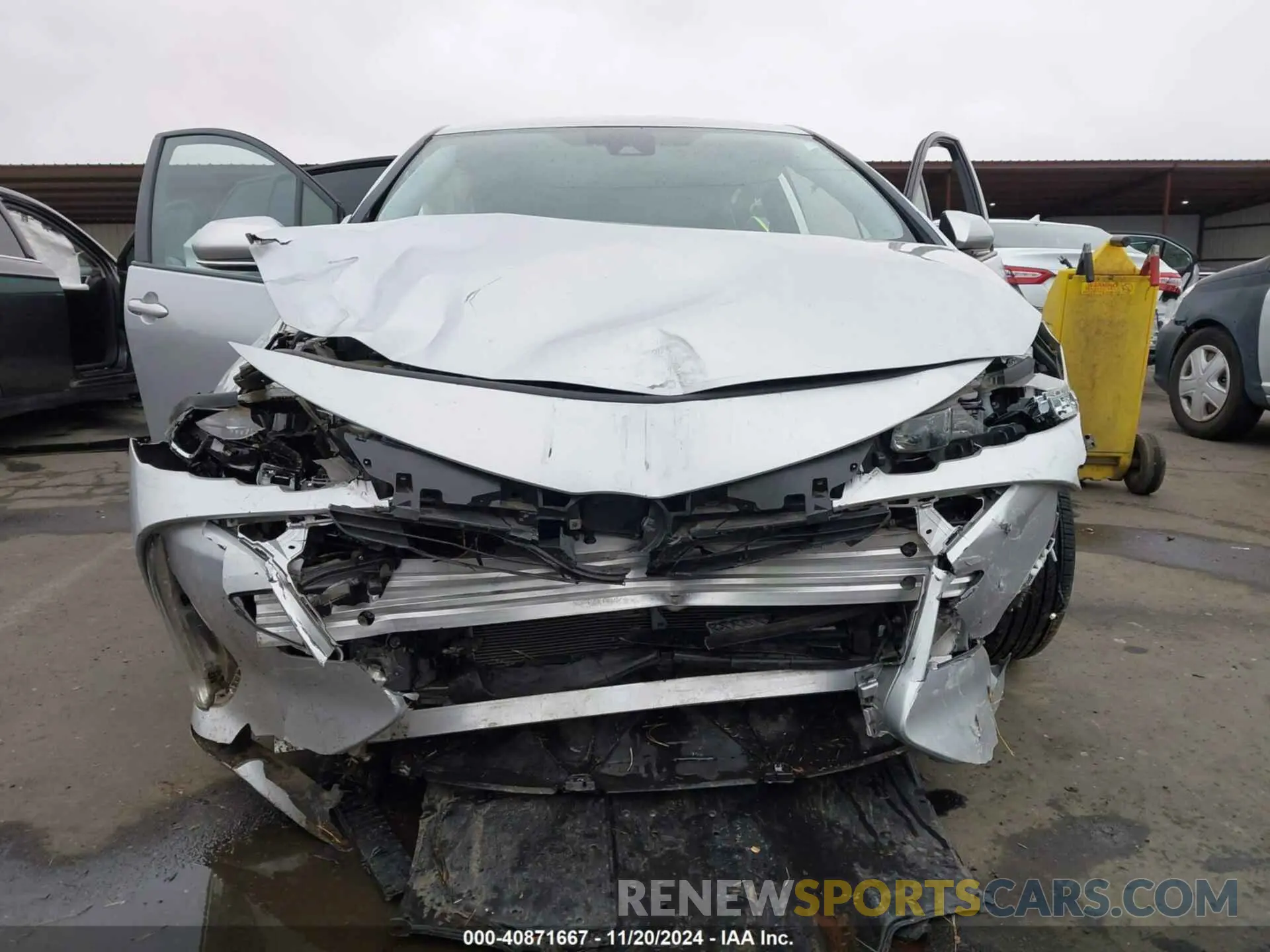 6 fotografías del automóvil dañado JTDKARFP0K3111891 TOYOTA PRIUS PRIME 2019