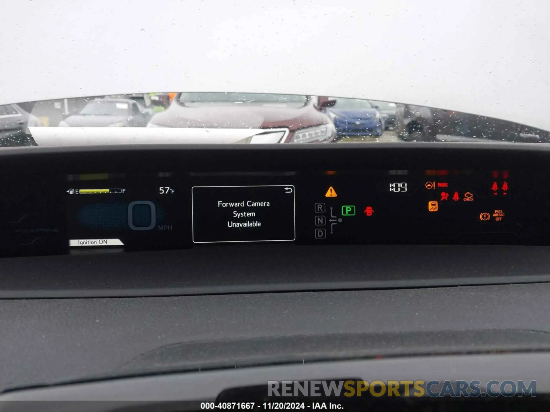 7 fotografías del automóvil dañado JTDKARFP0K3111891 TOYOTA PRIUS PRIME 2019