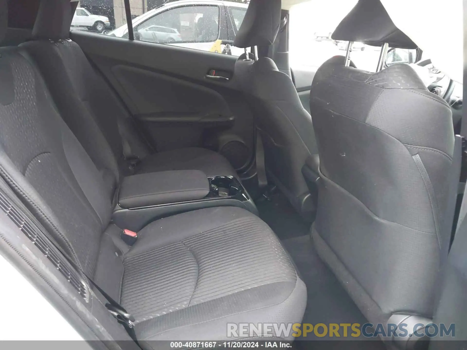 8 fotografías del automóvil dañado JTDKARFP0K3111891 TOYOTA PRIUS PRIME 2019