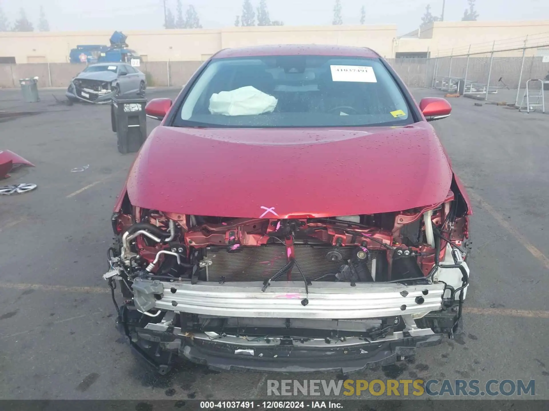 12 fotografías del automóvil dañado JTDKARFP1K3105663 TOYOTA PRIUS PRIME 2019