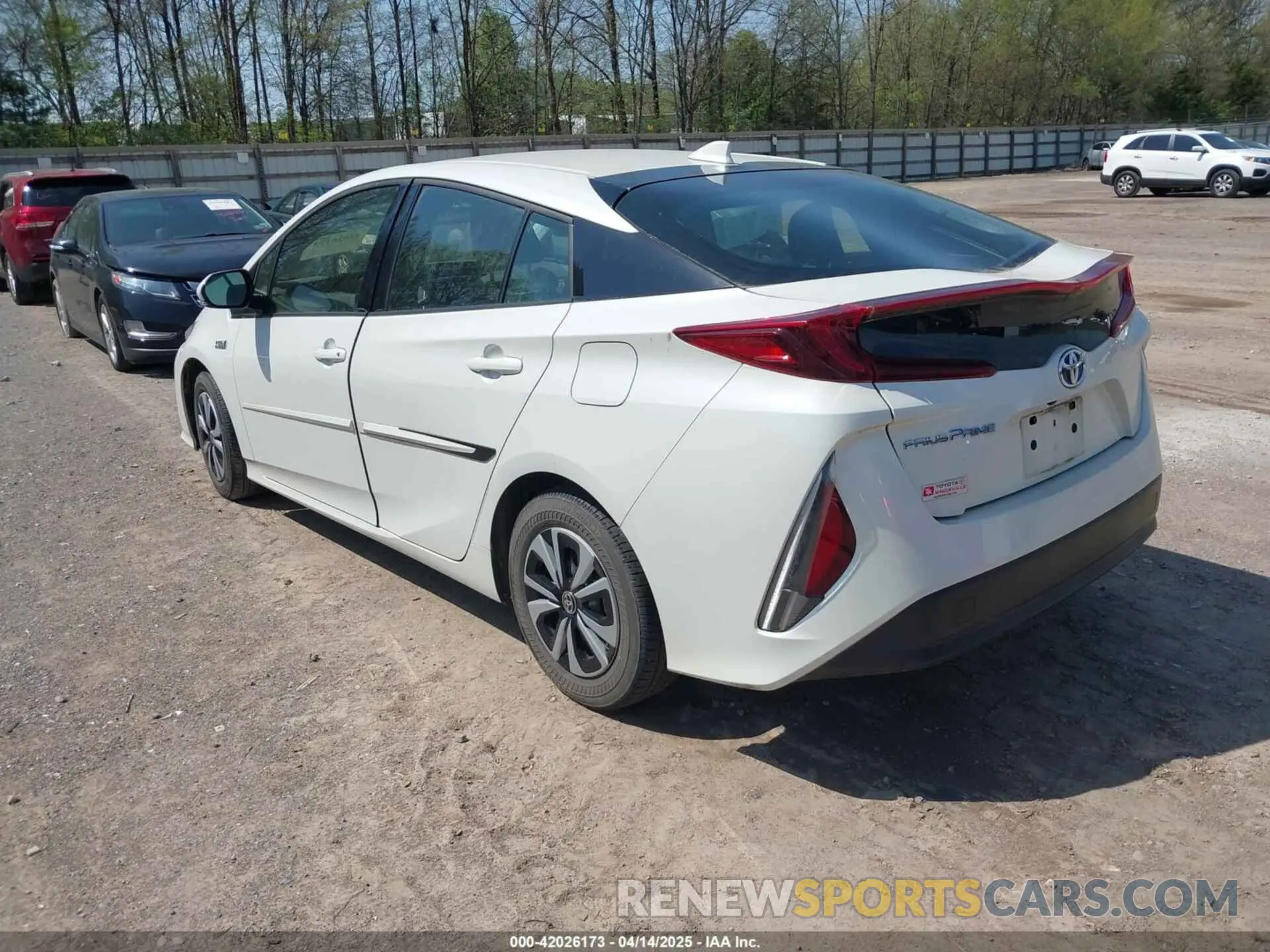3 fotografías del automóvil dañado JTDKARFP1K3116470 TOYOTA PRIUS PRIME 2019