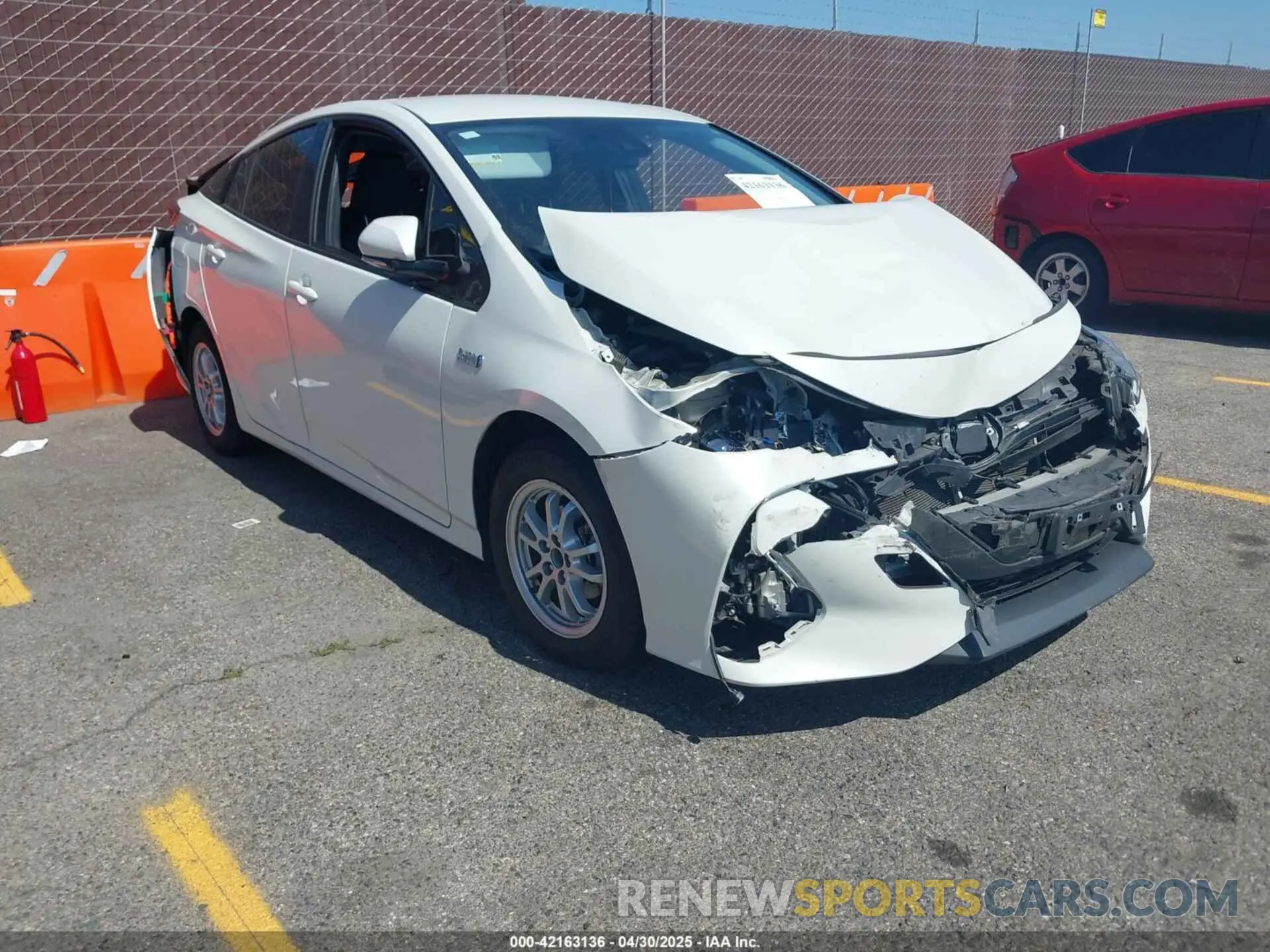 1 fotografías del automóvil dañado JTDKARFP1K3118641 TOYOTA PRIUS PRIME 2019